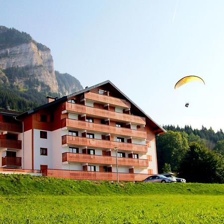 Appartement Confortable A Thollon-Les-Memises Avec Vue Exteriér fotografie