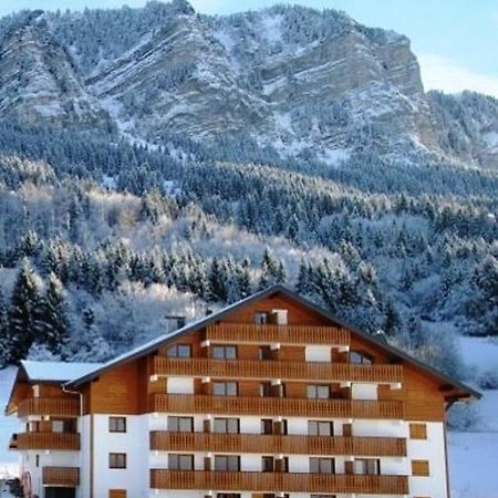 Appartement Confortable A Thollon-Les-Memises Avec Vue Exteriér fotografie
