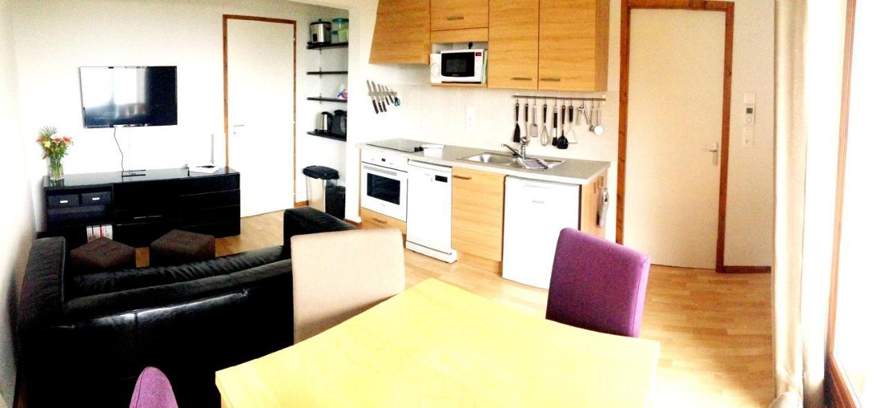 Appartement Confortable A Thollon-Les-Memises Avec Vue Exteriér fotografie
