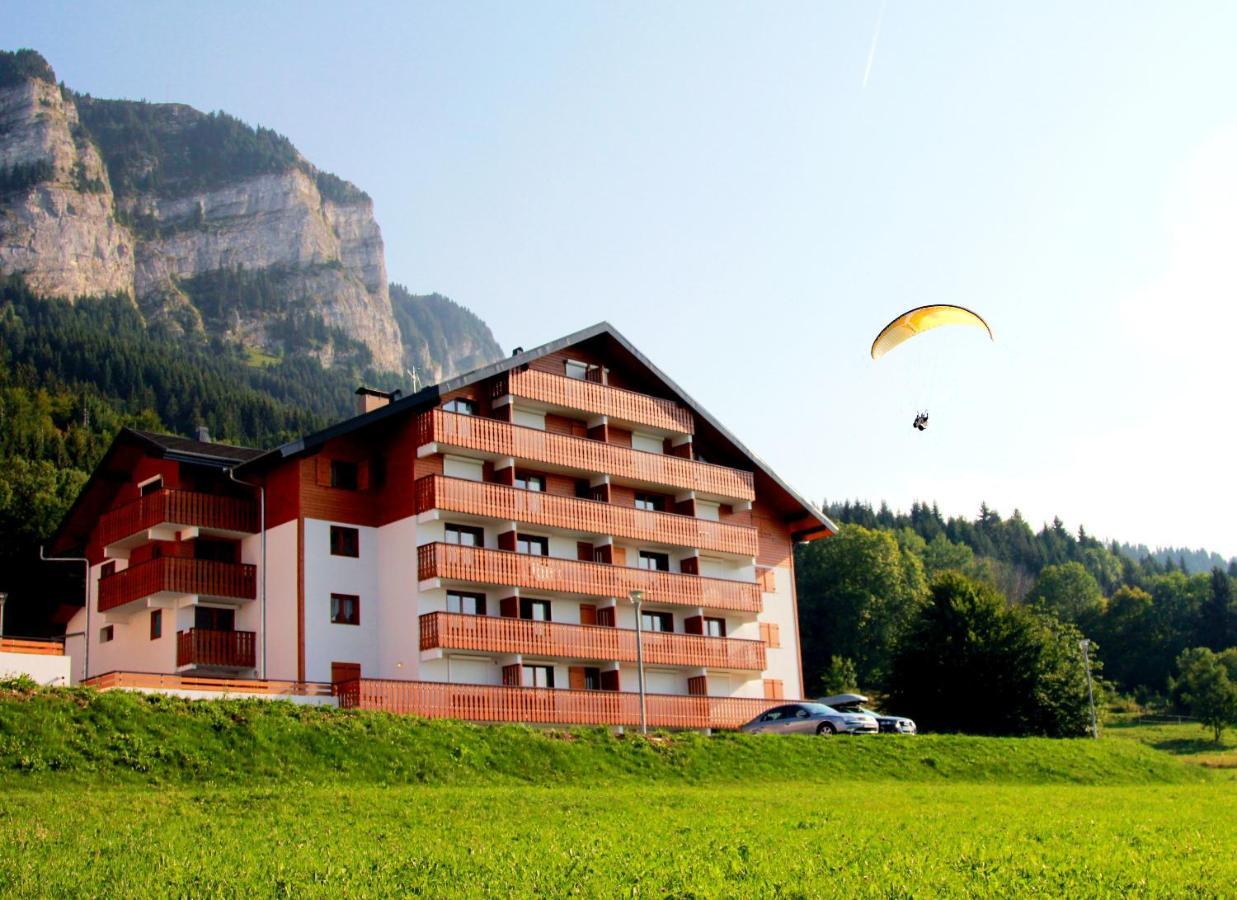Appartement Confortable A Thollon-Les-Memises Avec Vue Exteriér fotografie